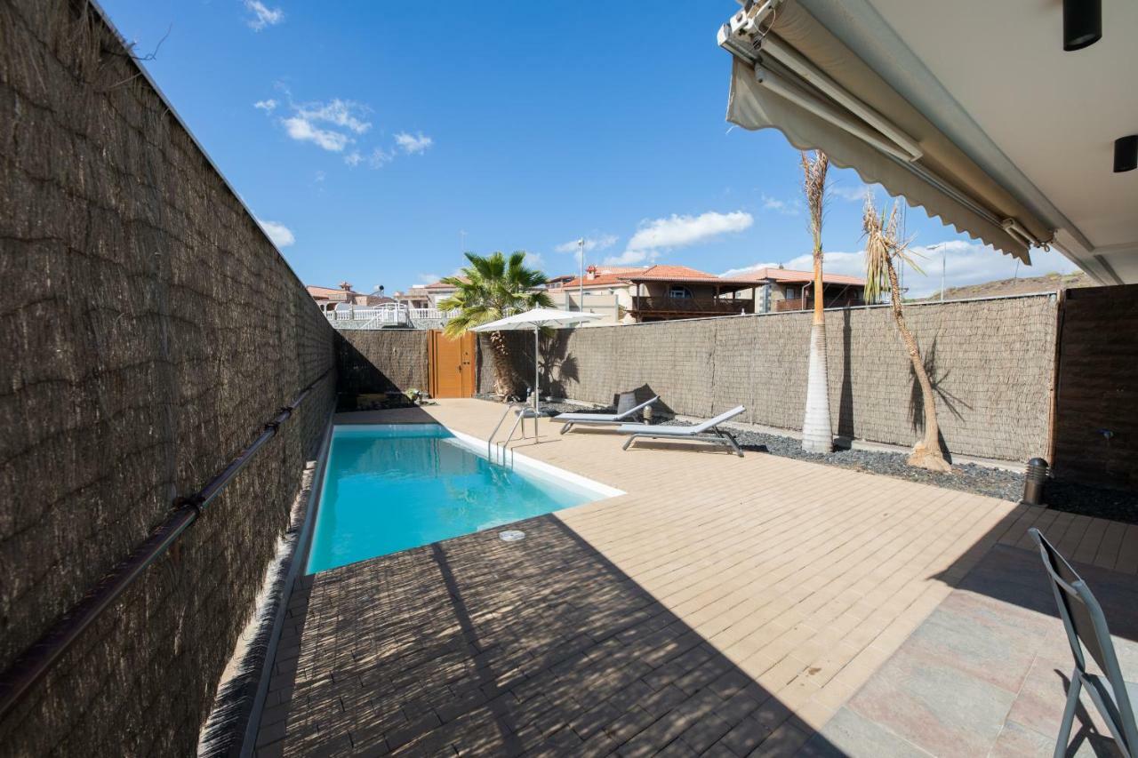 Sunny And Quiet Duplex Daire Maspalomas  Dış mekan fotoğraf