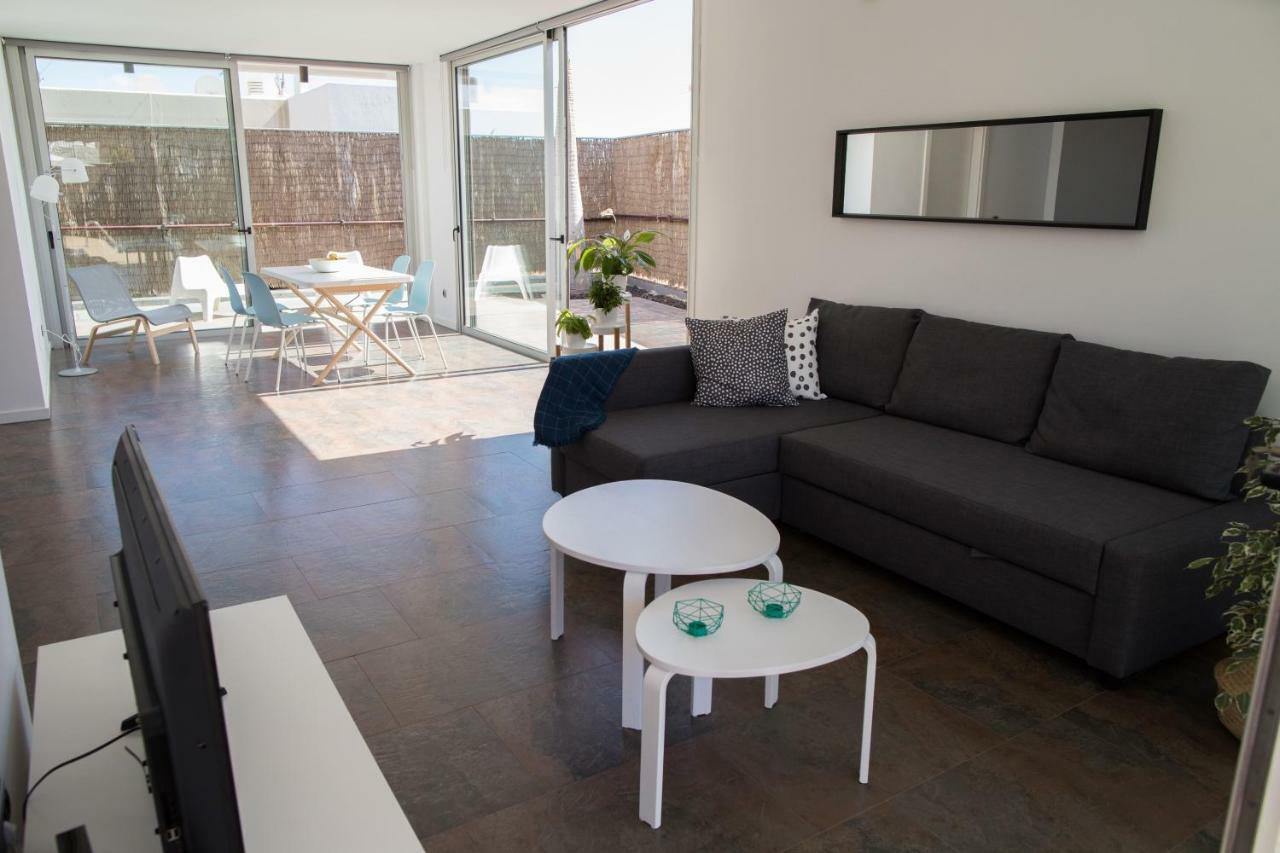 Sunny And Quiet Duplex Daire Maspalomas  Dış mekan fotoğraf